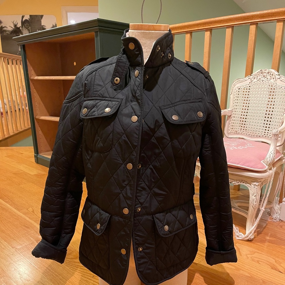 Barbour Jacket - fleece lined
